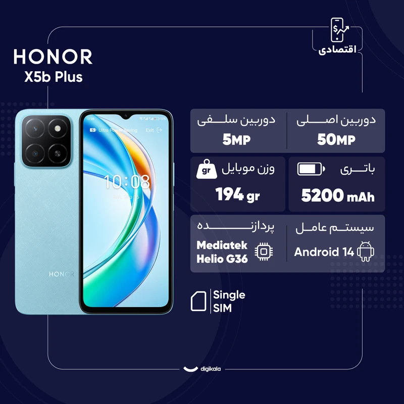 Honor X5b Plus 5